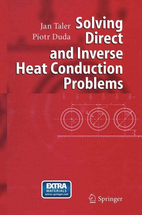 Cover image for book Solving Direct and Inverse Heat Conduction Problems