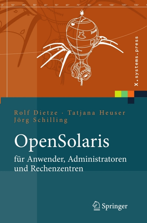 Cover image for book OpenSolaris für Anwender, Administratoren und Rechenzentren
