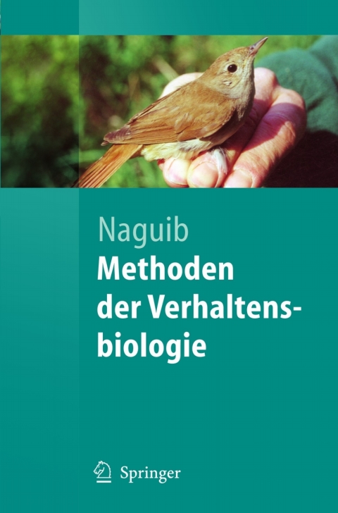 Cover image for book Methoden der Verhaltensbiologie