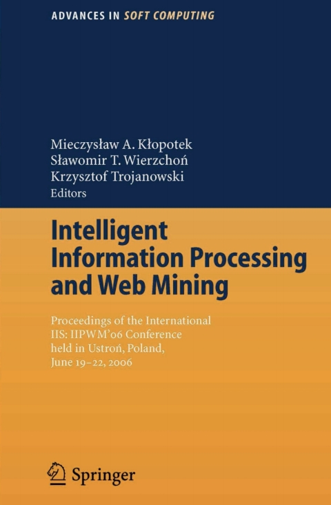 Cover image for book Intelligent Information Processing and Web Mining