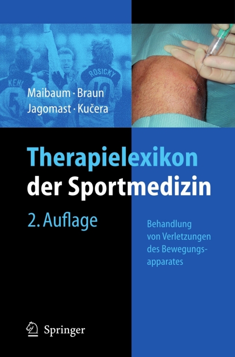 Cover image for book Therapielexikon der Sportmedizin