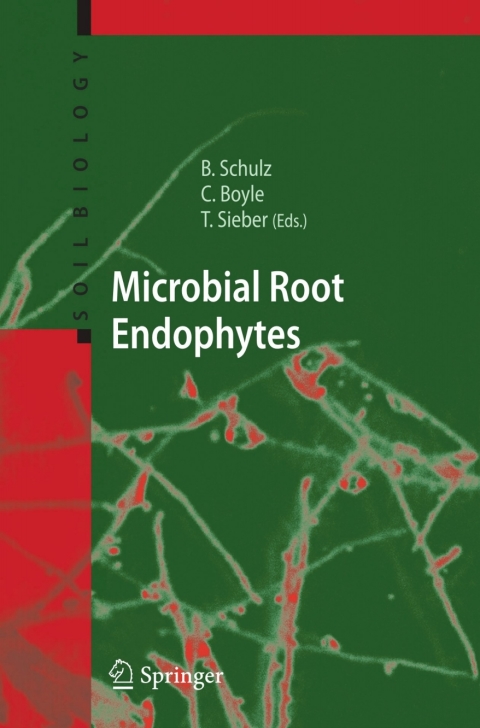 Cover image for book Microbial Root Endophytes