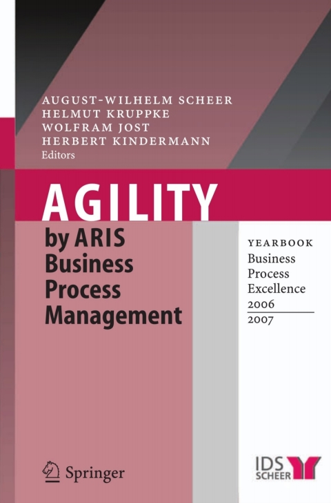 Cover image for book Agility by ARIS Business Process Management