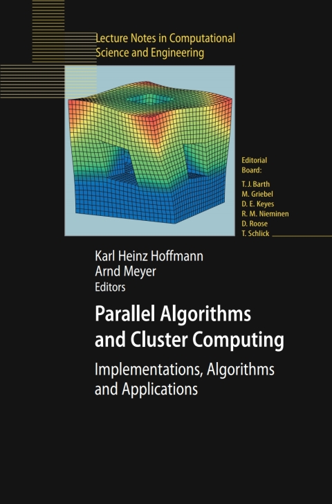 Cover image for book Parallel Algorithms and Cluster Computing