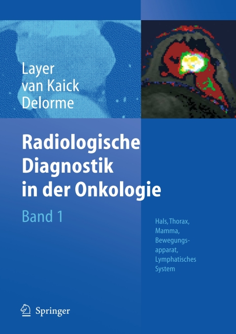 Cover image for book Radiologische Diagnostik in der Onkologie