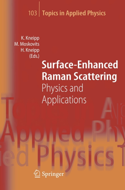Cover image for book Surface-Enhanced Raman Scattering