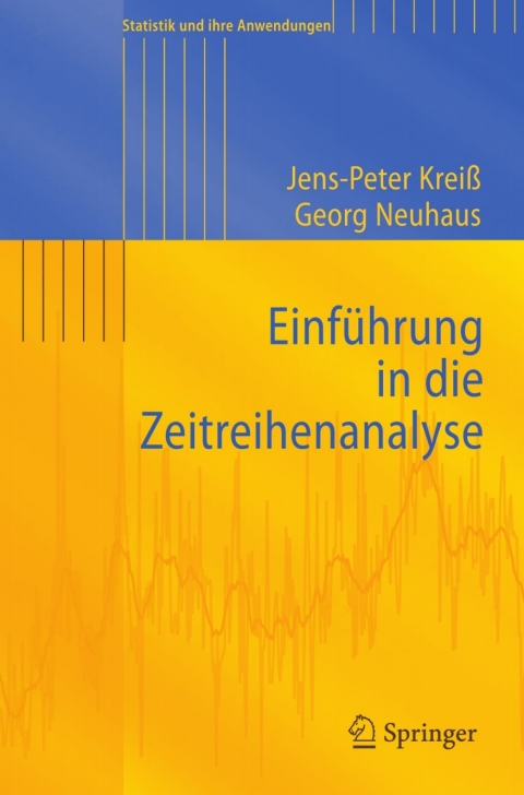 Cover image for book Einführung in die Zeitreihenanalyse