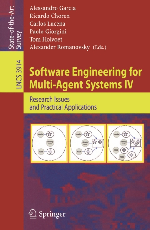 Cover image for book Software Engineering for Multi-Agent Systems IV