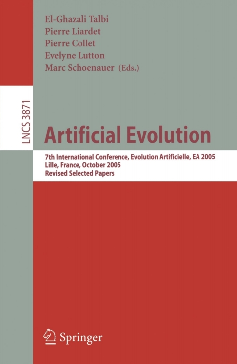 Cover image for book Artificial Evolution