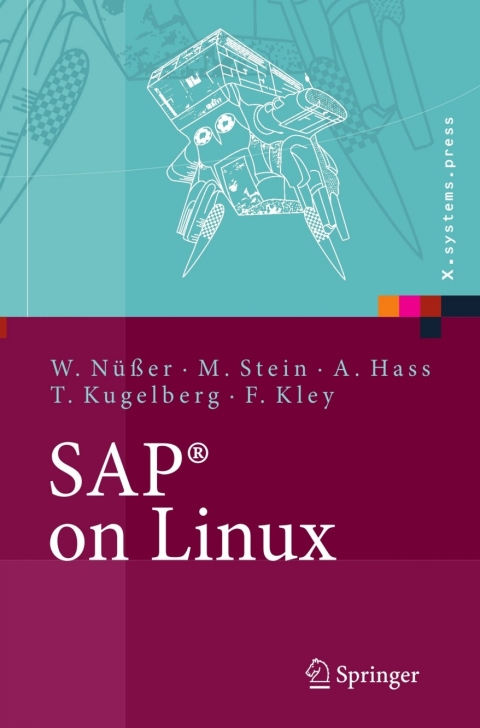 Cover image for book SAP® on Linux
