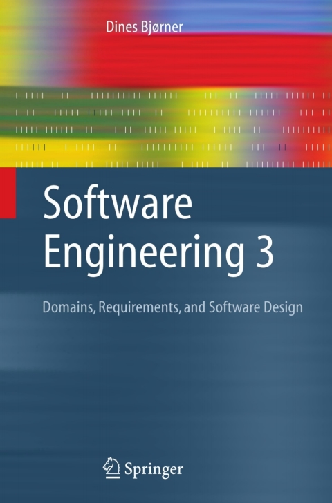 Cover image for book Software Engineering 3