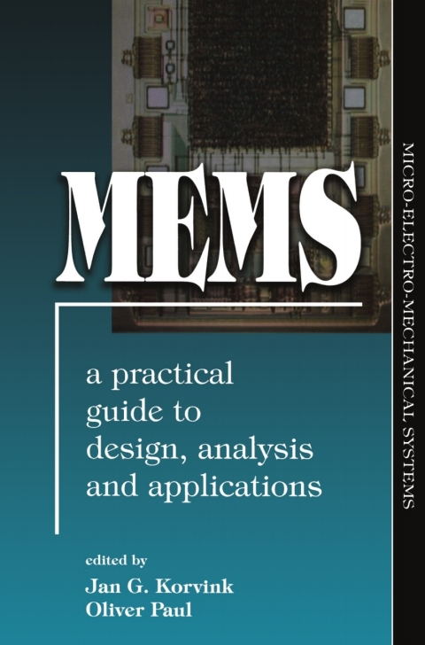 Cover image for book MEMS: A Practical Guide of Design, Analysis, and Applications