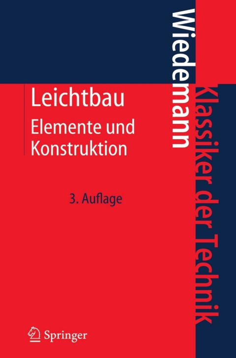 Cover image for book Leichtbau