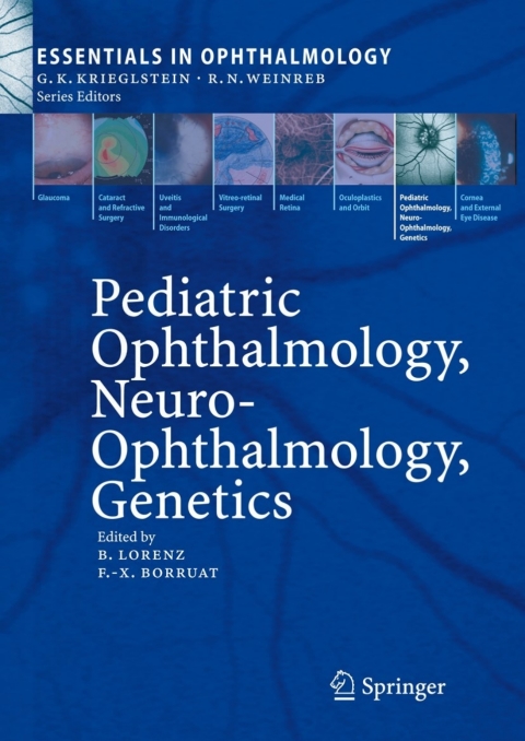 Cover image for book Pediatric Ophthalmology, Neuro-Ophthalmology, Genetics