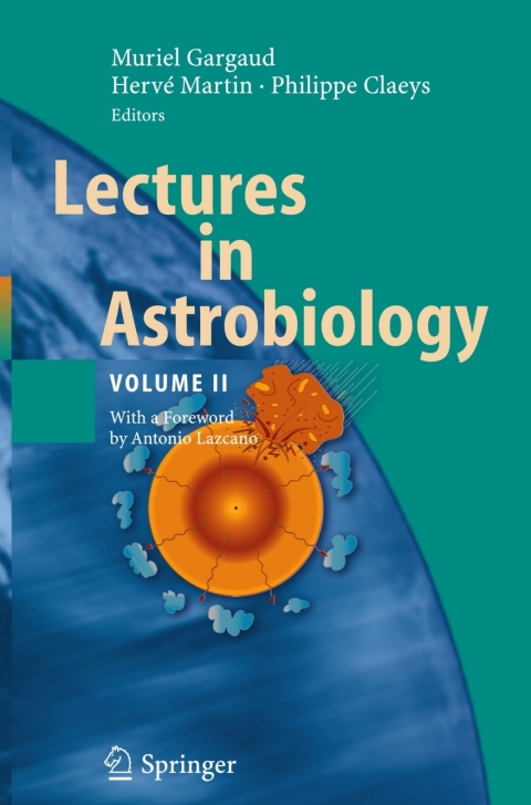 Cover image for book Lectures in Astrobiology
