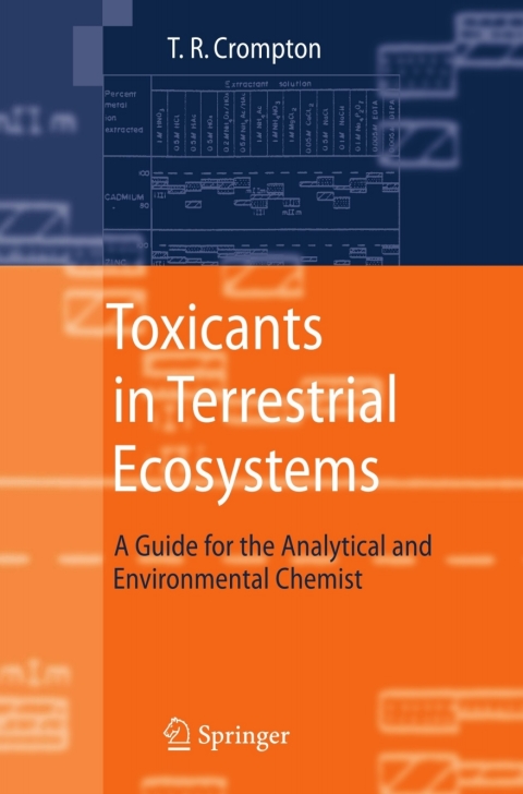 Cover image for book Toxicants in Terrestrial Ecosystems