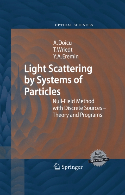 Cover image for book Light Scattering by Systems of Particles