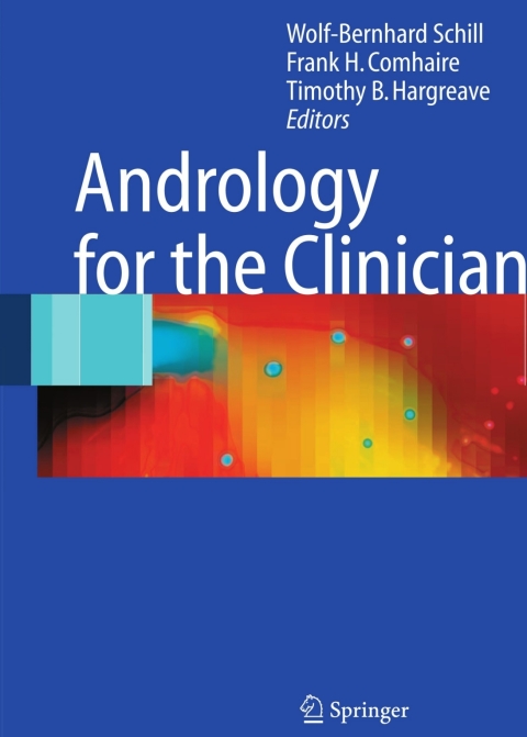 Cover image for book Andrology for the Clinician
