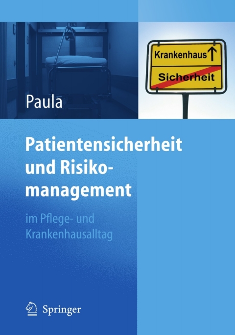 Cover image for book Patientensicherheit und Risikomanagement