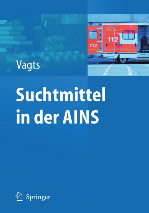 Cover image for book Suchtmittel in der AINS