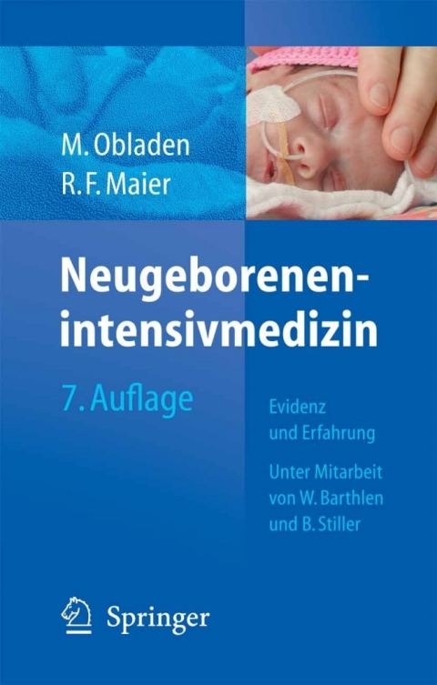 Cover image for book Neugeborenenintensivmedizin