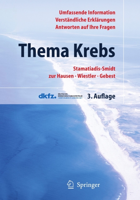 Cover image for book Thema Krebs