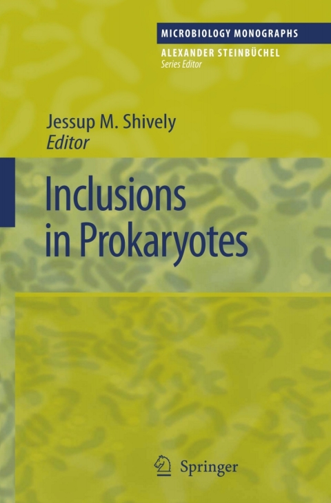 Cover image for book Inclusions in Prokaryotes