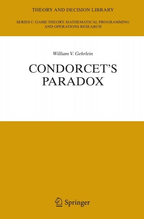 Cover image for book Condorcet's Paradox