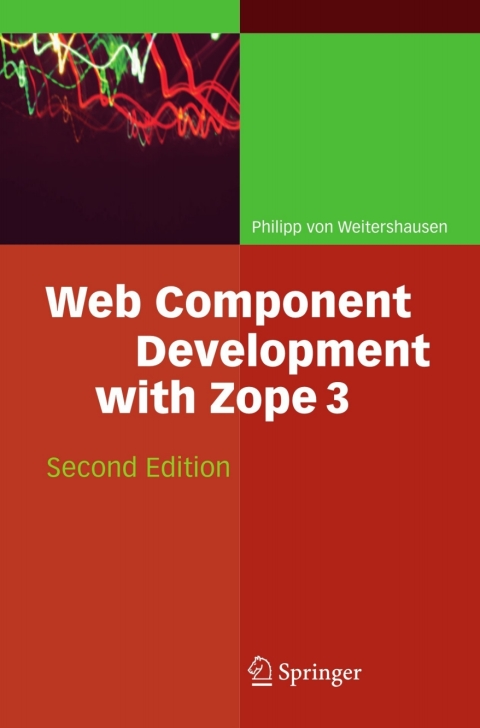 Cover image for book Web Component Development with Zope 3