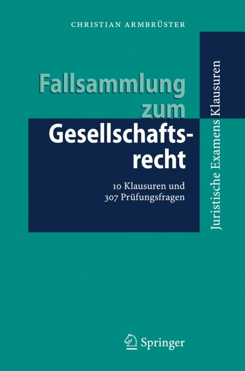 Cover image for book Fallsammlung zum Gesellschaftsrecht