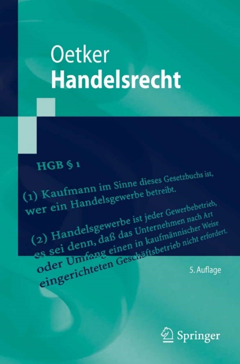 Handelsrecht 