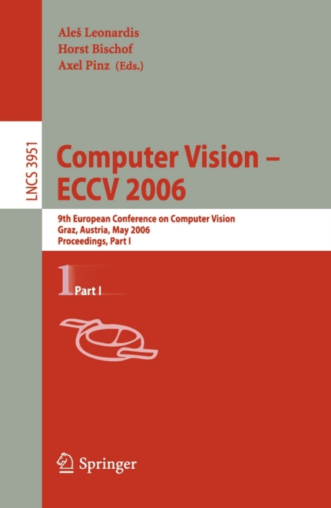 Cover image for book Computer Vision -- ECCV 2006