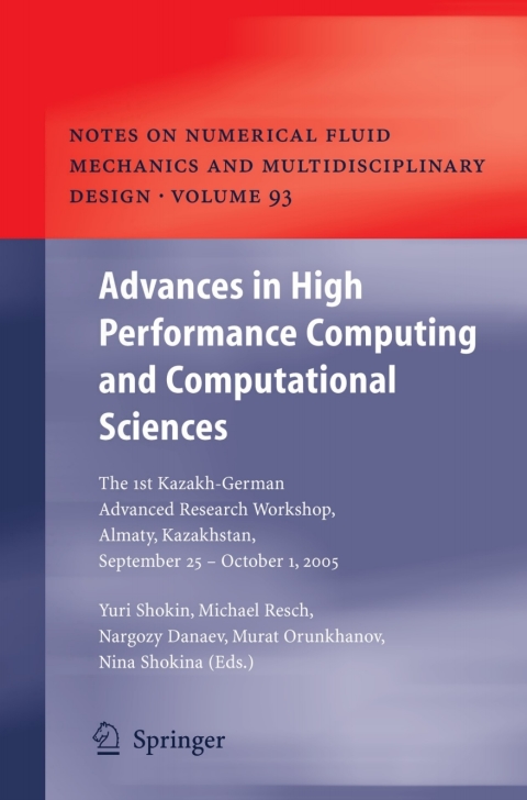 Cover image for book Advances in High Performance Computing and Computational Sciences