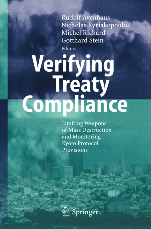 Cover image for book Verifying Treaty Compliance