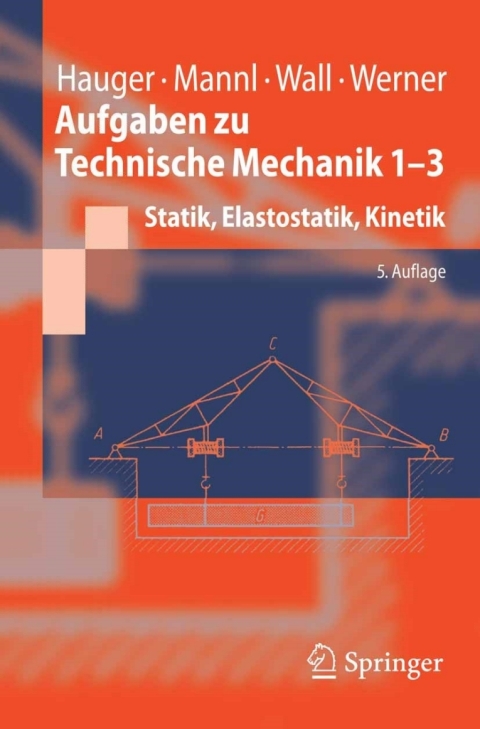 Cover image for book Aufgaben zu Technische Mechanik 1-3