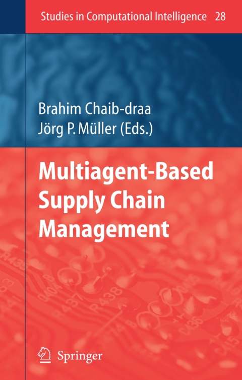 Cover image for book Multiagent based Supply Chain Management