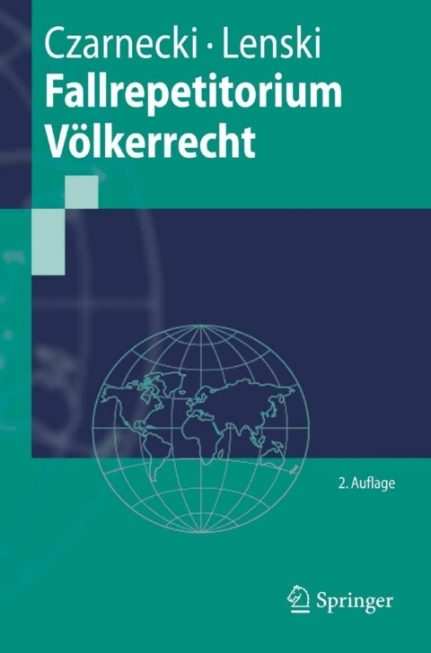 Cover image for book Fallrepetitorium Völkerrecht