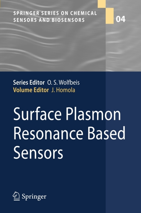 Cover image for book Surface Plasmon Resonance Based Sensors