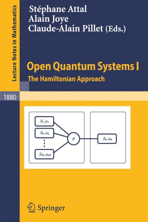 Cover image for book Open Quantum Systems I