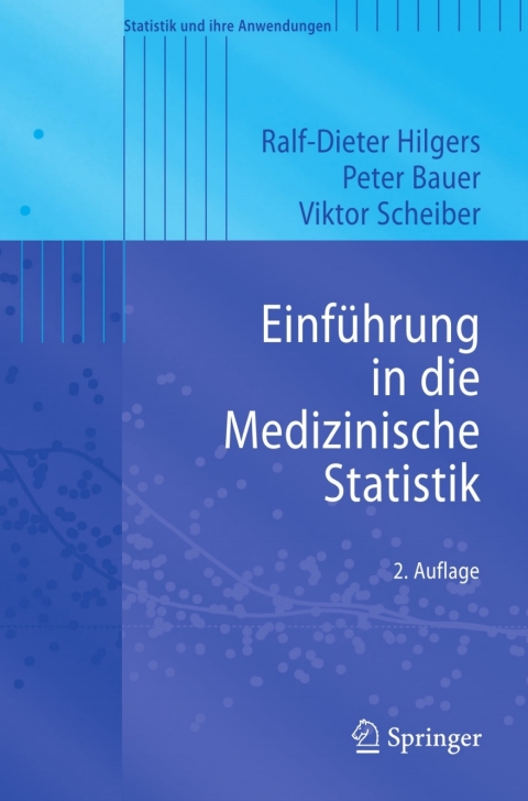 Cover image for book Einführung in die Medizinische Statistik