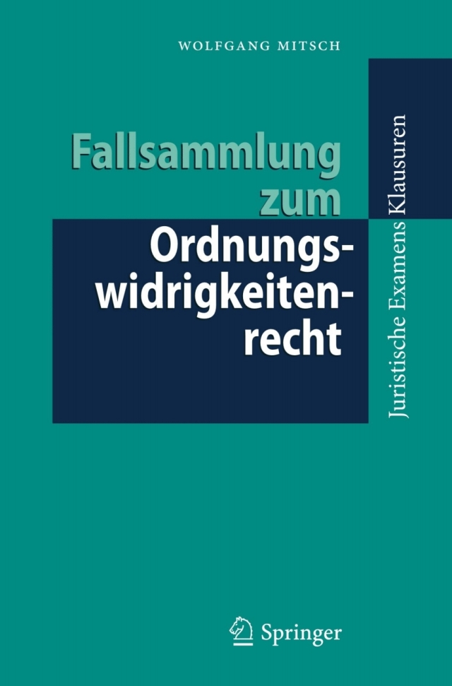 Fallsammlung zum Ordnungswidrigkeitenrecht