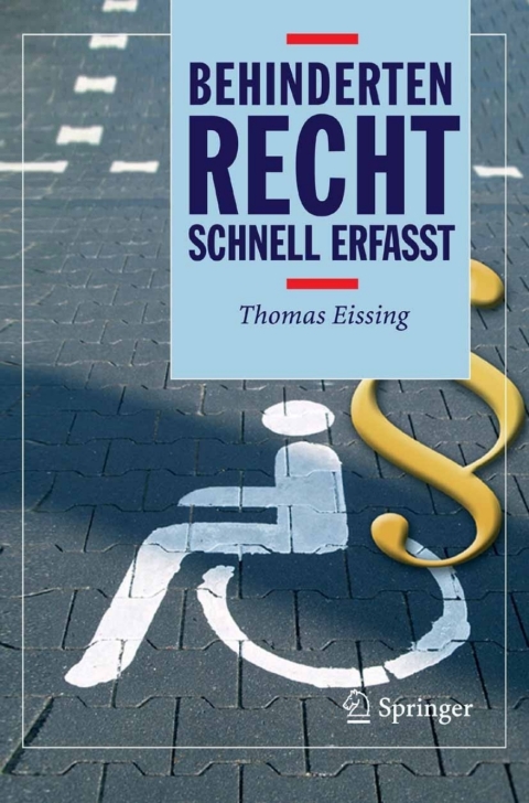 Cover image for book Behindertenrecht - Schnell erfasst