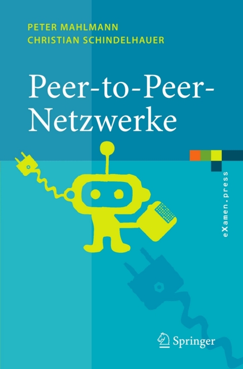 Cover image for book Peer-to-Peer-Netzwerke