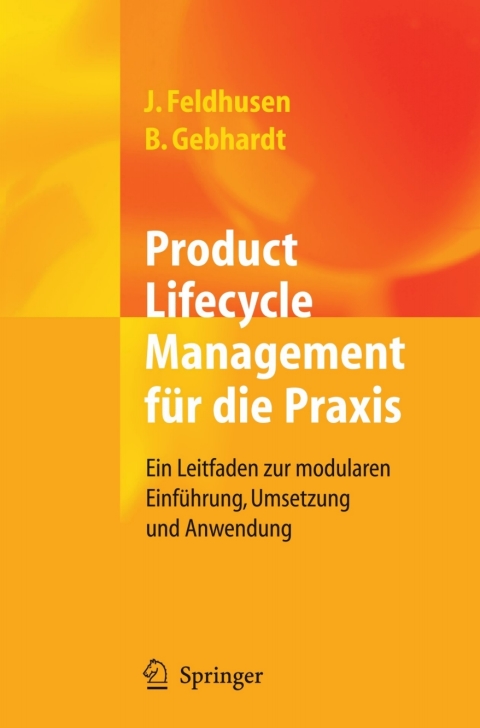 Cover image for book Product Lifecycle Management für die Praxis