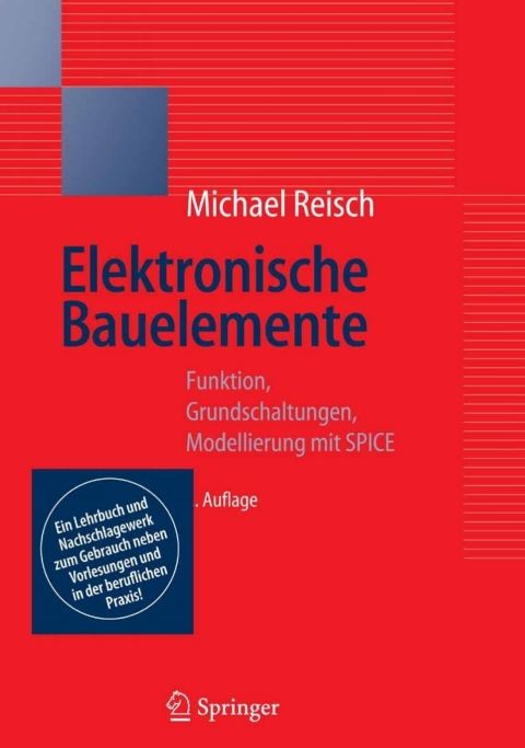 Cover image for book Elektronische Bauelemente