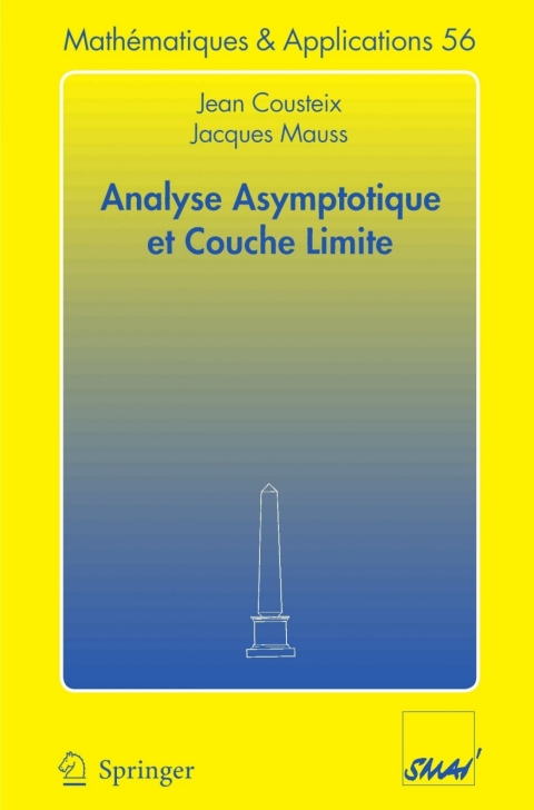 Cover image for book Analyse asymptotique et couche limite