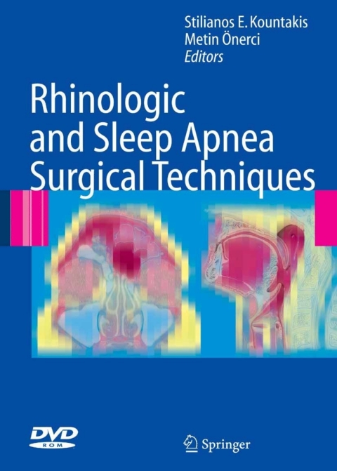 Cover image for book Rhinologic and Sleep Apnea Surgical Techniques