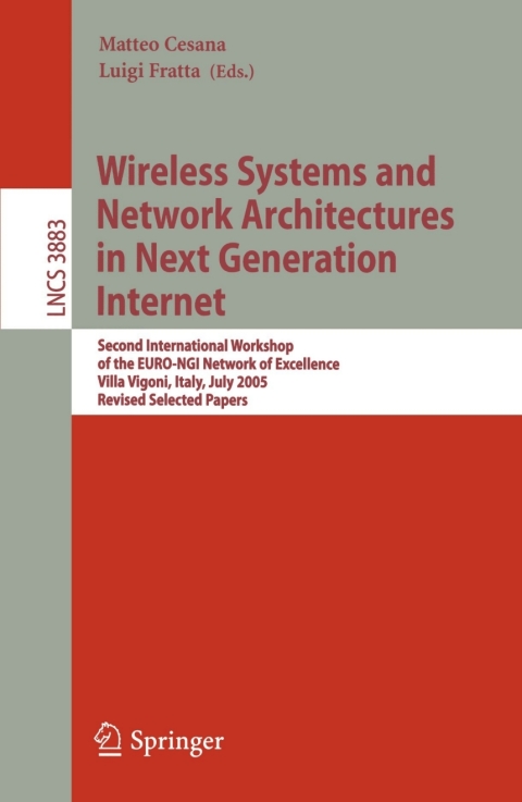 Cover image for book Wireless Systems and Network Architectures in Next Generation Internet