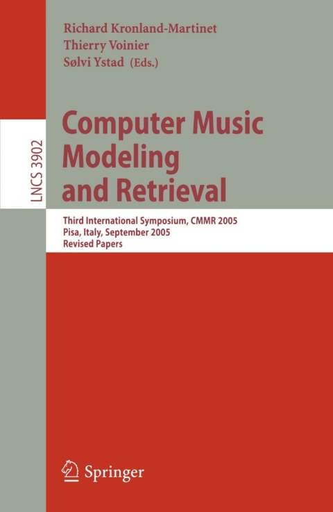 Cover image for book Computer Music Modeling and Retrieval