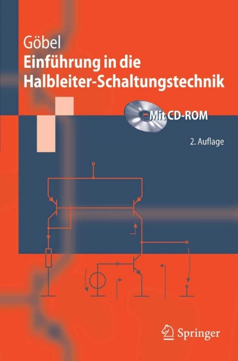 Cover image for book Einführung in die Halbleiter-Schaltungstechnik